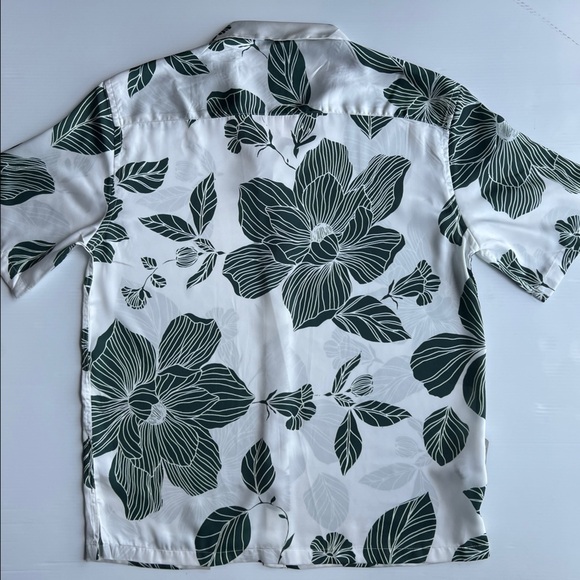 ZARA FLORAL PRINT SHIRT | 2187/300 | - Picture 2 of 8